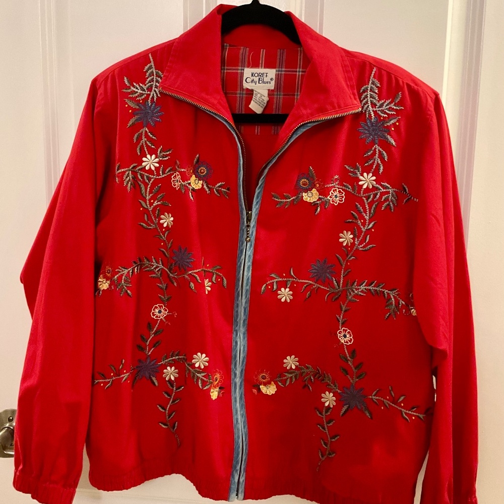 Red Jacket